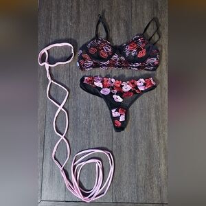 3 Piece Lingerie Set